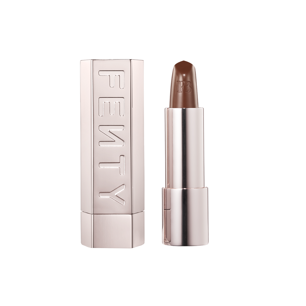 FENTY ICON SEMI-MATTE REFILLABLE LIPSTICK (L&Aacute;PIZ LABIAL)